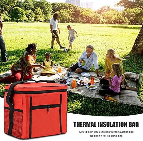 Lancheira 10L Lunchamento de pano impermeável à prova d'água portátil Camping Outdoor Piquenique Isolador Cooler Térmico Bento