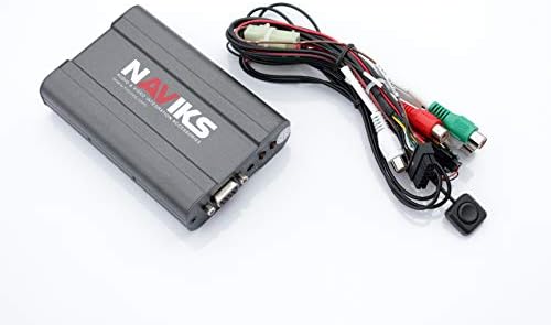 Interface de vídeo Naviks HDMI Compatível com 1999-2003 Lexus rx300 Add: TV, DVD player, smartphone, tablet, câmera