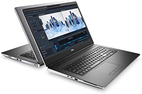 Dell Precision 7000 7760 Laptop da estação de trabalho | 17,3 4K | Core i7-256 GB SSD - 32 GB RAM - RTX A3000 | 8 CORES