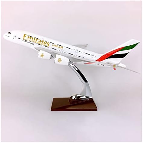 Exibição de liga para presentes 36cm 1: 200 A380 Modelo Airline dos Emirados Árabes