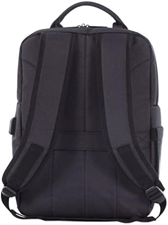 Mobilidade suíça BKP1012SMCH Cadence 2 Seção Backpack Backpack, para laptops 15,6 polegadas, 6 polegadas x 6 polegadas