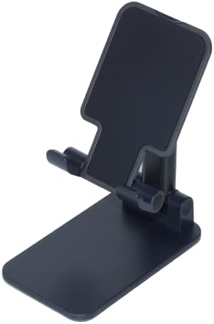Phone celular Qiyiendian Stand Stand para mesa de mesa/escritório com tornozelo/altura/doca ajustável e suporte de telefone