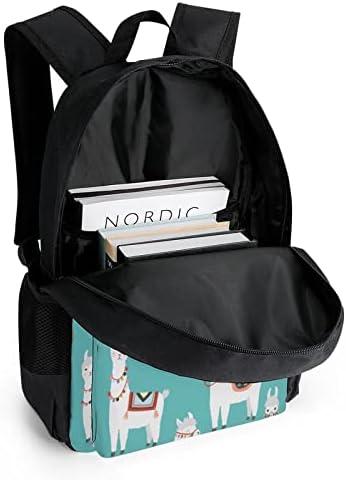 Backpack de viagens de viagem fofa de backpack college bookbag clássico mochilas de ombro para homens para mulheres