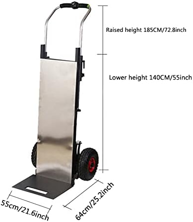 Carrinho de escalada elétrica 350kg/770 libras para cima e para baixo caminhão de escada Fácil de subir escada -1000w