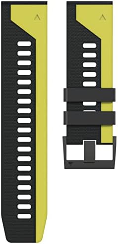 HKTS 22 26mm Rickfit Smart Watch Band Strap para Garmin Fenix ​​7 7x 6 6x Pro 5x 5 mais 3HR D2 935 945 Pulseira de pulseira de silicone epix de epix