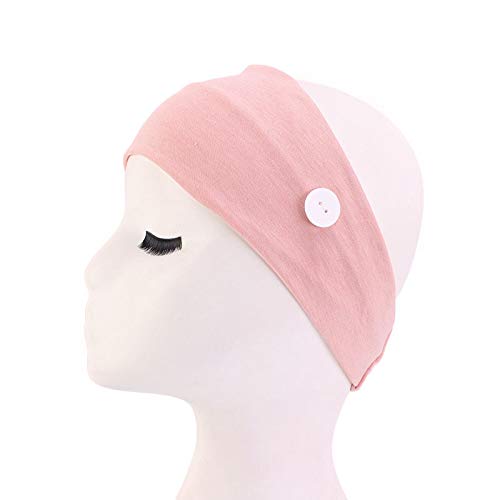 Céllot 12 pacote boho bandana larga com botão elástico banda de cabelo turbante ioga painéis para mulheres enfermeiras