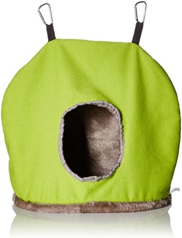 Prevue Pet Products BPV1165 Plástico/lã Snuggle Sack Bird Nest, Jumbo