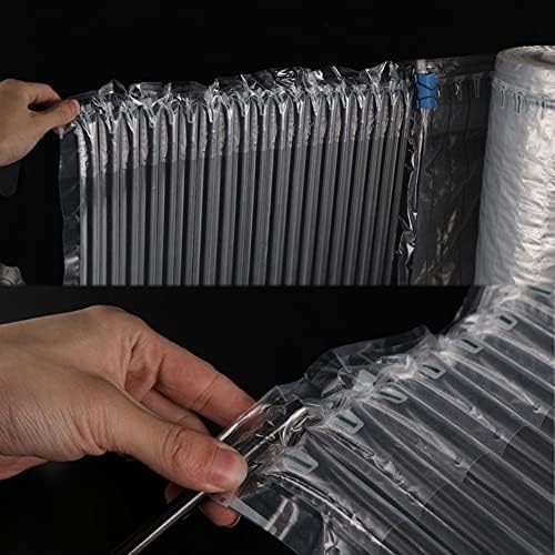 50m Inflável de tampão de ar inflável Plástico Plástico preenchimento de ar coluna de ar protetora Bolsa de chiclete anti-pressão