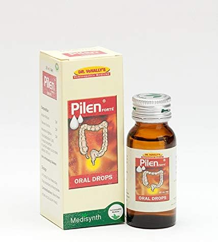 Remédios homeopáticos medisynth pilen forte gotas 30 ml - qty- 1