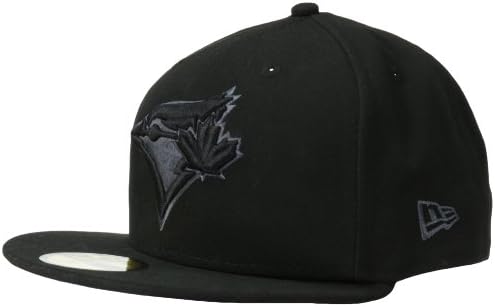 MLB Toronto Blue Jays Black & Gray 59Fifty Cap