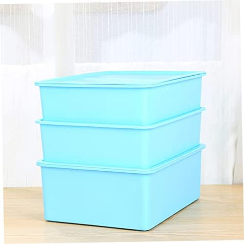 Kichouse 3pcs Organizador de bin Desenvolvimento oganize loth oed sos oaine i uma caixa stoage caixas de roupas íntimas de roupa