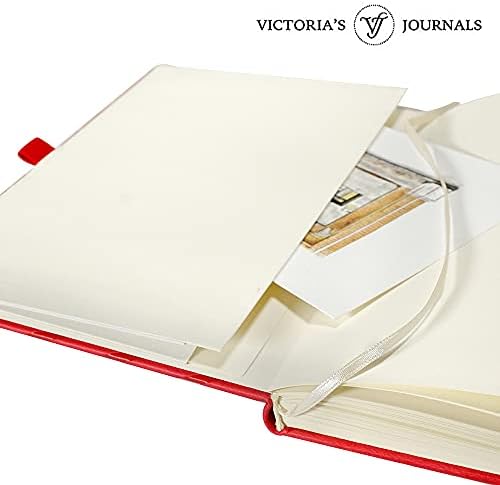 Caderno de balas de revistas de Victoria, planejador sem data da Sofia Sofia capa dura Organizador de Gerenciamento