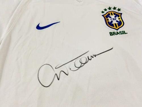 Willian assinou o Brasil Jersey Copa America JSA Coa Chelsea - camisas de futebol autografadas