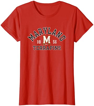 Maryland Terrapins Mestres Vintage Red T-shirt