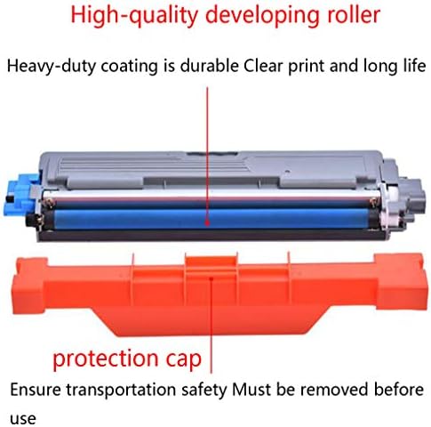 TN242 Toner Cartridge Compatible with Brother DCP-9015CDW 9017CDW 9022CDW HL-3142CW HL-3152CDW HL-3172CDW MFC-9142CDN 9332 9342CDW Color