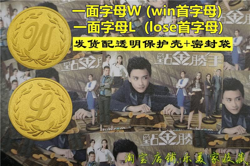 Point Gold ganha mão com a mesma moeda de ouro huang zongze zhuoyu