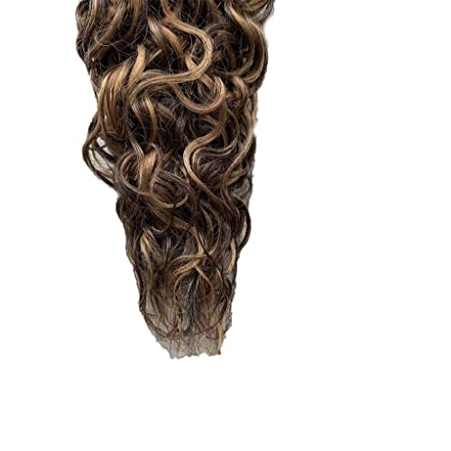 Ombre pacote de cabelo humano molhado e ondulado Higlight Hair Pacotes P4/27 Pacacos de cabelo de onda de água Cabelo 7a Pacéis