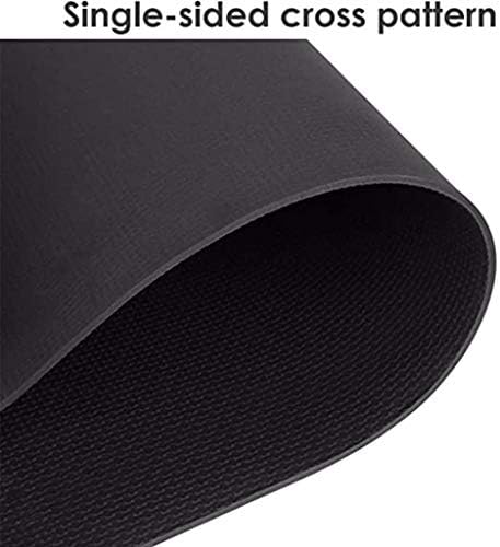 Offmaey Yoga Treino Mat Yoga Tapa de Exercício para o tapete de ginástica em casa tapete de fitness non slip para