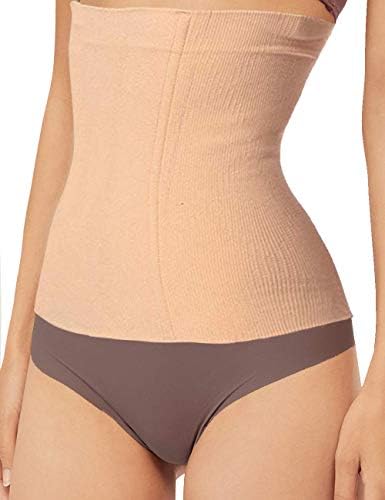 Mulheres Cintura Shapewear Bely Band Belt Body Shaper Cincher Tummy Control Control Wrap Support Support Slimming Recovery