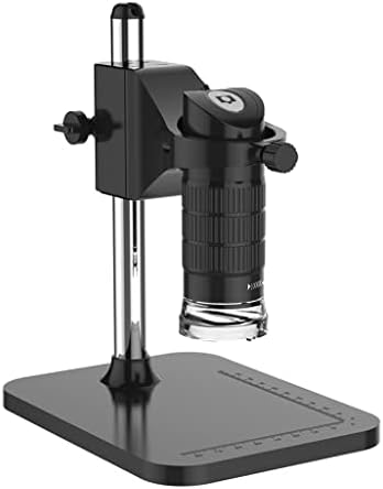 N/A Profissional Microscópio Digital USB Professional 500x 2MP Endoscópio Eletrônico Ajustável Câmera LED de 8 LED com suporte
