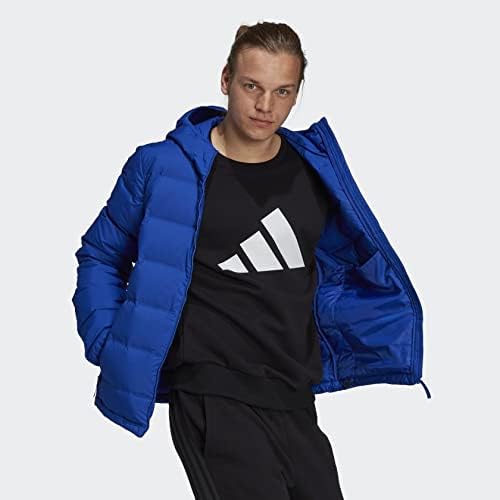 ADIDAS Mens Heliionic Hooded