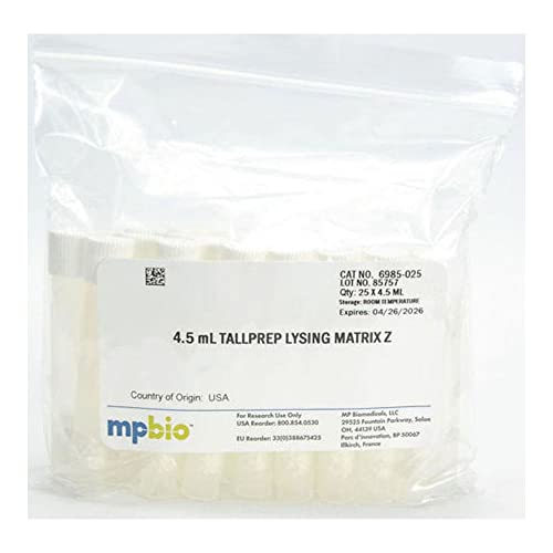 MP Biomedicals 116985050 Lysing Matrix Z, 50 x 4,5 ml tubos