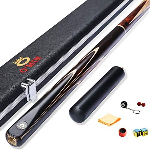 DSJ Pool Cue, 3/4 snooker articulado Rod de cinzas artesanais de cinzas artesanais 3 com acessórios de extensão CASO HUSTO/3/11.5mm