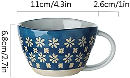 Poepie caneca caneca cerâmica multifuncional xícara de café da manhã xícara de leite xícara de água casa de água caneca caneca de