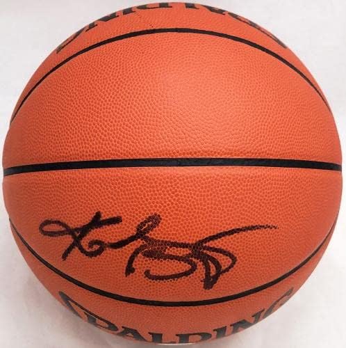 Kobe Bryant autografou a NBA Spalding Game Ball Basketball Los Angeles Lakers Nome completo Tristar Holo #128488 - Bolfeas de basquete autografadas