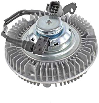 DNJ FCA1007E Novo conjunto de embreagem de ventilador para 2004-2010 / Dodge / Ram2500, Ram3500, Ram5500 / 5.9L, 6.7L /