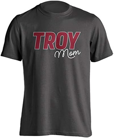 Sport Your Gear Troy University Trojans T-shirt orgulhoso mãe