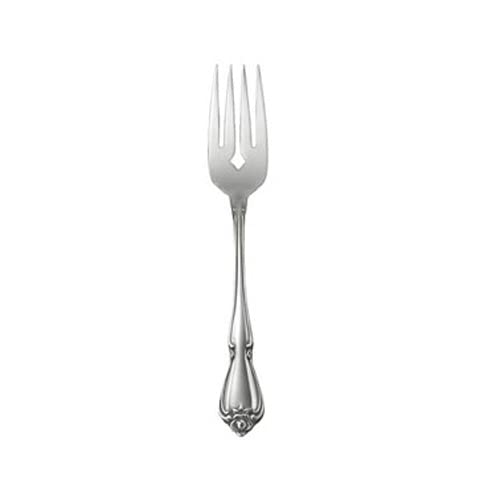 Oneida 2552FSLF Arbor Rose Flawware - Salad Fork - Caso de 1 dúzia