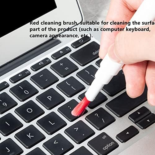 Caneta de limpeza do teclado da câmera hosi, caneta de limpeza de orelha Multifuncionada de design separado Material ABS ABS