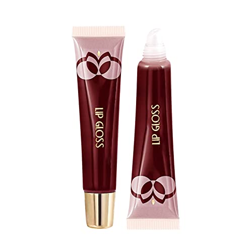 Sabores xiahium para brilho labial Lip Clear Candy Color Lip Lip Glze Hidratante Lip Gloss Gloss Candy Jelly Lip Glos