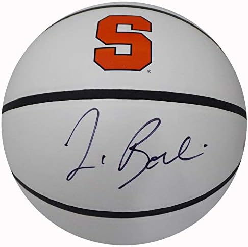 Jim Boeheim autografou Rawlings Syracuse Orange Logo Basketball Steiner Stock #185849 - Basquete universitário autografado