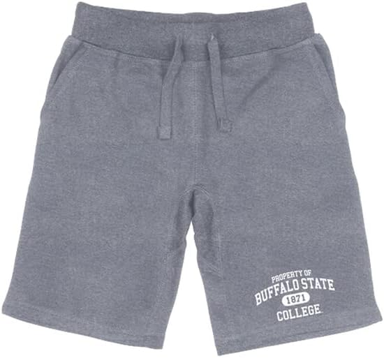 Buffalo State College Bengals Property College Fleece Shorts de cordão
