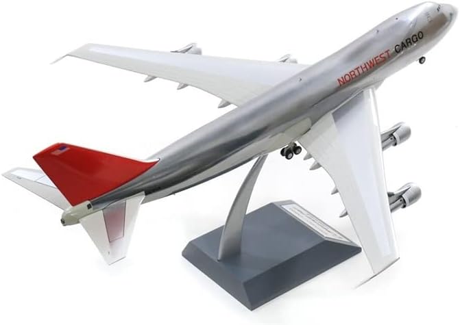 Cargo da Northwest Airlines 200 Airlines para Boeing 747-200 N618US com Stand Limited Edition 1/200 Aeronave Diecast Modelo