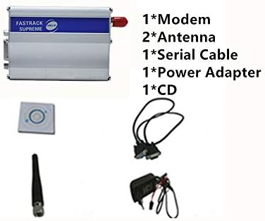 Modem GSM com WaveCom Fastrack Supreme Q2687 Módulo RS232 Interface USB AT COMANDS SMS