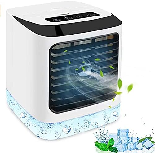 Raxinbang ar condicionado portátil Cooler de ar, um resfriador evaporativo Condicionador pessoal umidificador mini