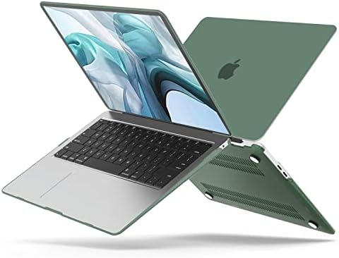 B Belk Compatível com MacBook Air 13 polegadas Estoto 2022 2021 2020 2019 2018 Liberação A2337 M1 A2179 A1932 ID do toque,