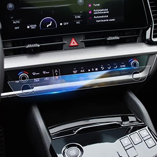 LFOTPP 2023 EV6 Screen Protecto Car A/C Clima Tela Protector para 2022 2023 K ia EV6 Acessórios automobiliários de automóveis