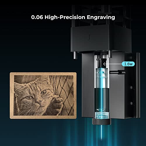 Crealidade Oficial da Crealidade 3D Impressora Laser Módulo 5W Atualize a cobertura de segurança e foco fixo para Ender-3