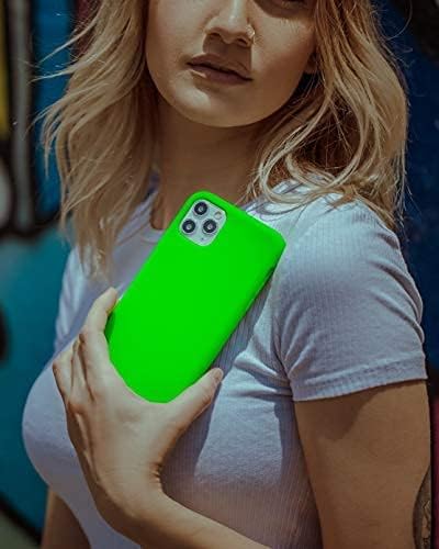 Caso criminoso - Caso do iPhone 14 Plus - Cover de telefone de silicone de neon elegante - compatível com carregamento sem