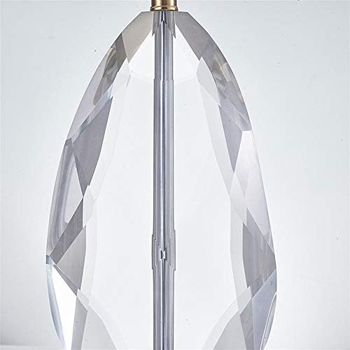 RAXINBANG LUBRO DE TABELA LUZ LUZULO DE LUZO DE TABELA Lâmpada de cabeceira Lâmpada de cabeceira simples Cristal