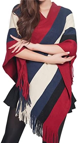 Mangas para cobrir para mulheres vestidos femininos coloridos suéter suéter manta borlas com outro vestido de renda