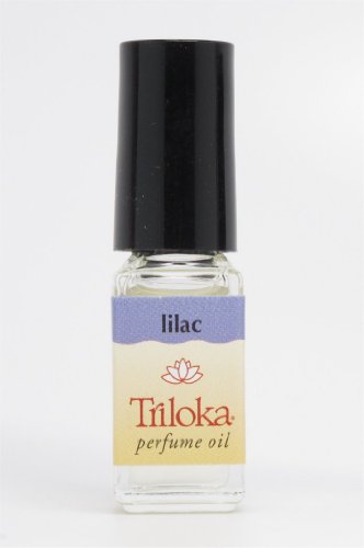 Óleo de perfume lilás - triloka - 1/8 onça