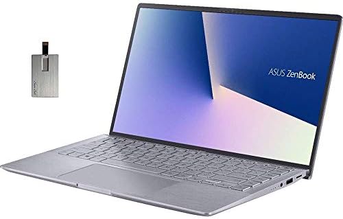 ASUS 2022 ZenBook 15,6 Laptop FHD, processador AMD Ryzen 7-5700U, RAM de 8 GB, 256 GB de PCIE SSD, teclado de retroilumação,