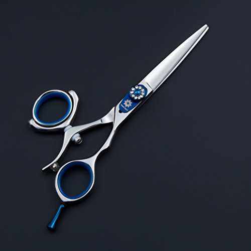 Tesoura de cabelo, sonho alcance o polegar giratório profissional de 5,5 de tesoura de tesoura de tesoura para tesoura de tesoura de tesoura para corte de tesoura para corte de cabelo para corte de cabelo