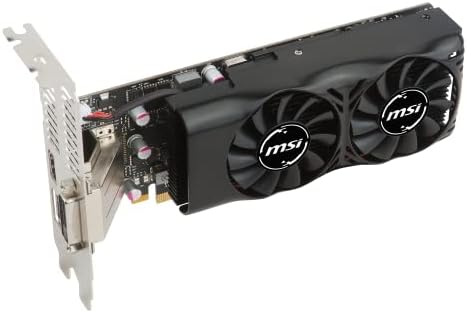 MSI Low Profile Compatible Graphics Cards GeForce GTX 1050 TI 4GT LP
