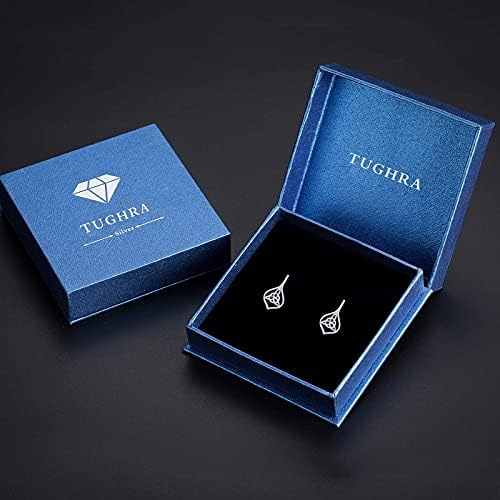 Brincos de alavancas para mulheres adolescentes 925 Brincos hipoalergênicos de prata esterlina Para orelhas sensíveis Presentes